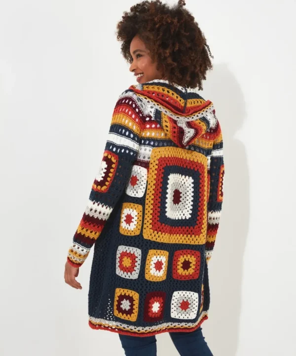 Knitwear & Cardigans<Joe Browns Captivating Crochet Cardigan