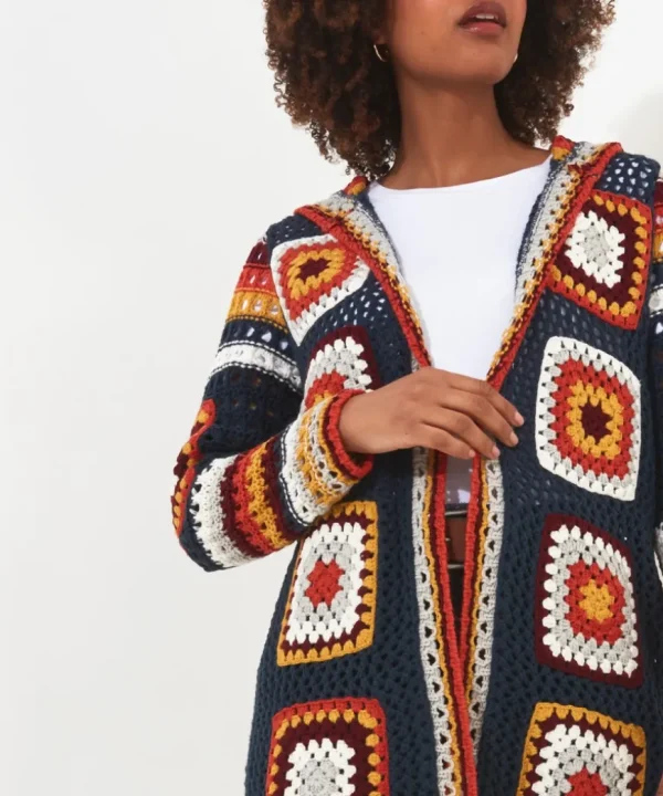 Knitwear & Cardigans<Joe Browns Captivating Crochet Cardigan