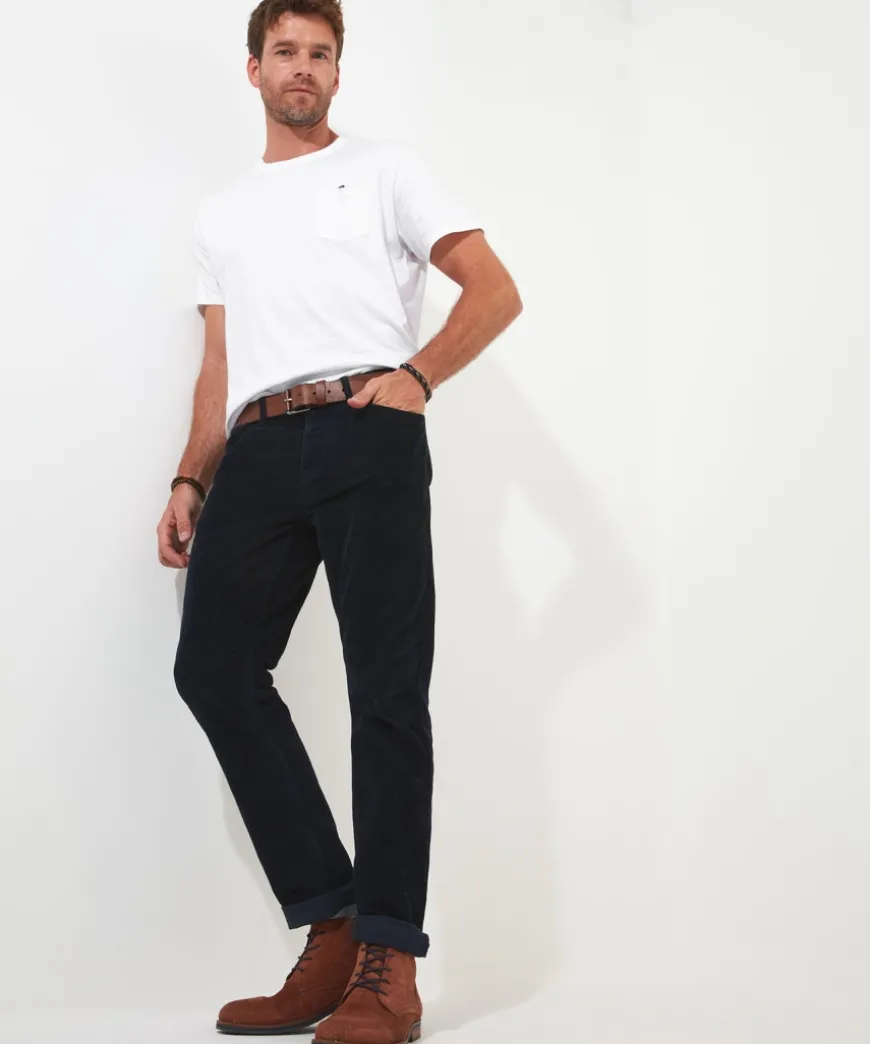 carefree_cord_trousers_0.webp Jeans& Trousers & Shorts<Joe Browns Carefree Cord Trousers