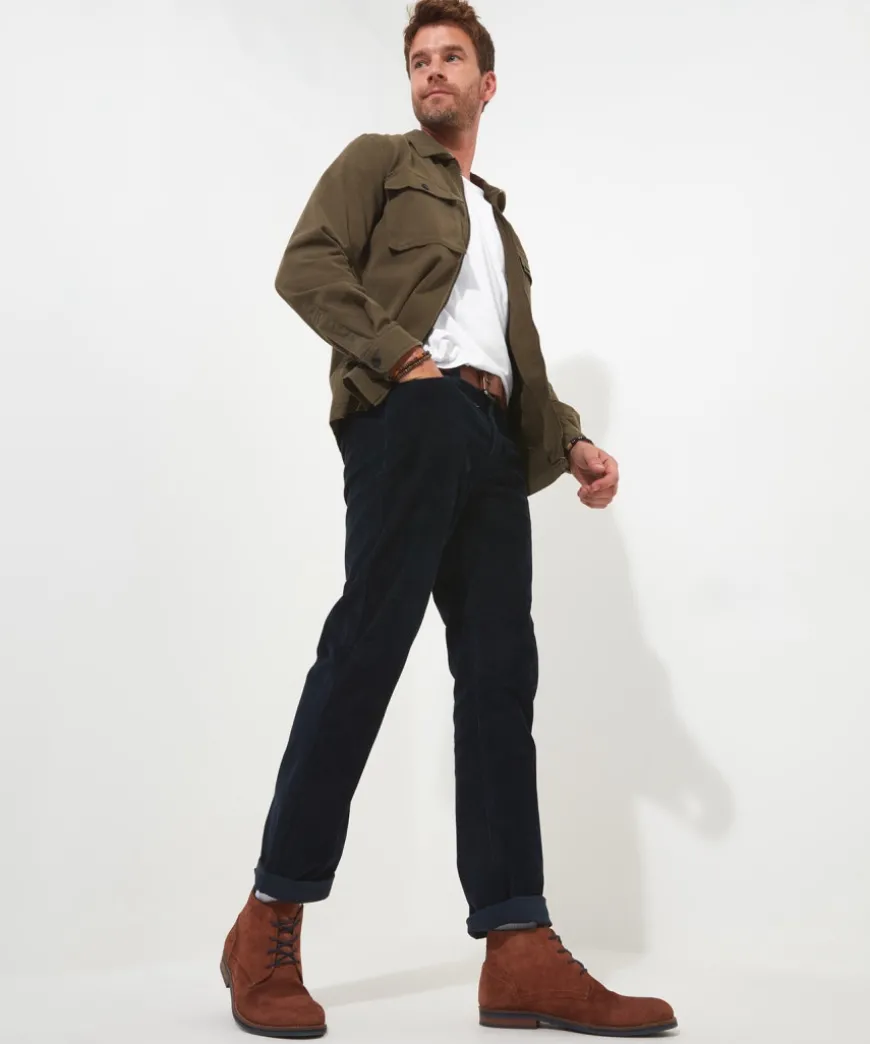 carefree_cord_trousers_2.webp Jeans& Trousers & Shorts<Joe Browns Carefree Cord Trousers