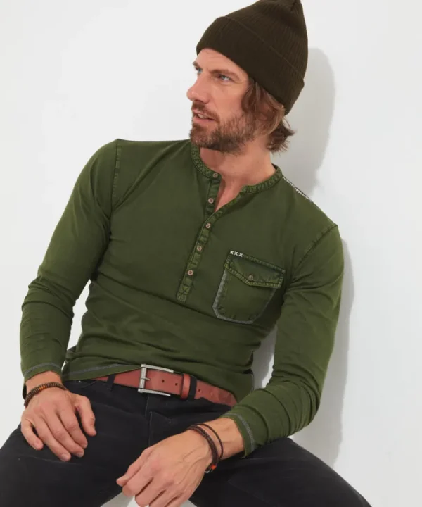 T-Shirts & Tops<Joe Browns Carefree Customised Henley