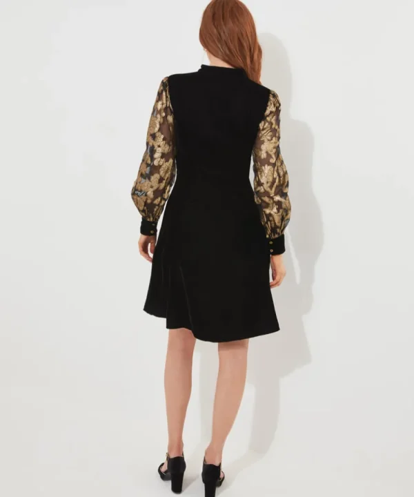 Dresses<Joe Browns Celeste Velvet Dress