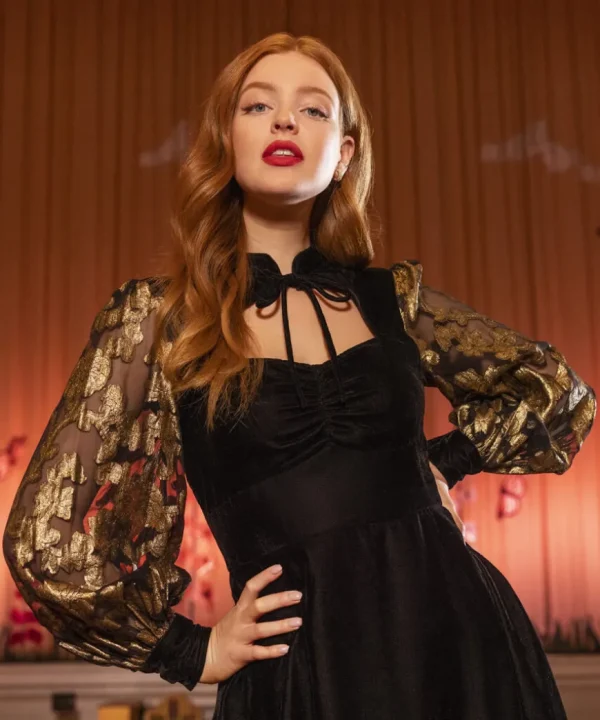 Dresses<Joe Browns Celeste Velvet Dress