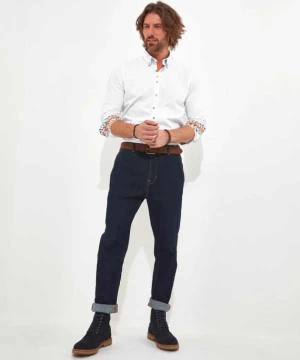 Shirts<Joe Browns Charismatic Double Collar Shirt
