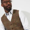 Coats & Jackets<Joe Browns Charming Check Waistcoat