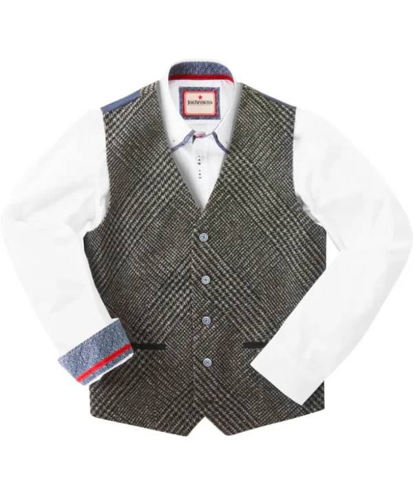 Coats & Jackets<Joe Browns Charming Check Waistcoat