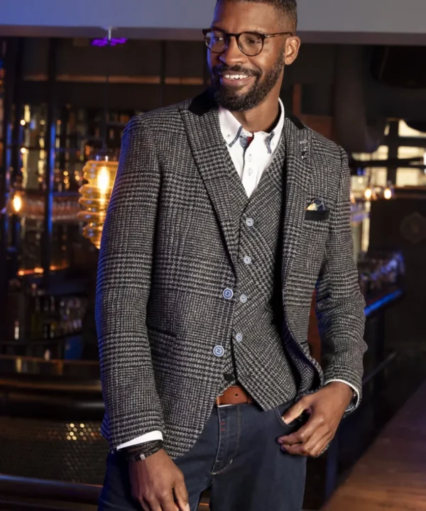 Coats & Jackets<Joe Browns Charming Check Waistcoat