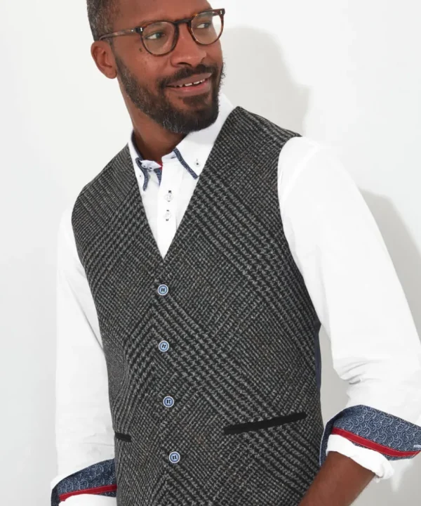 Coats & Jackets<Joe Browns Charming Check Waistcoat