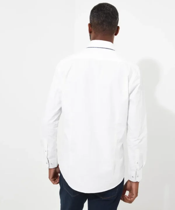 Shirts<Joe Browns Charming Double Collar Shirt