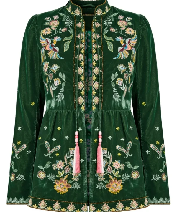 Coats & Jackets<Joe Browns Charming Embroidered Boutique Jacket