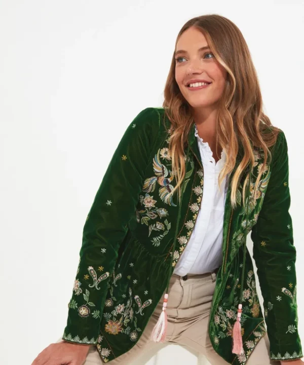 Coats & Jackets<Joe Browns Charming Embroidered Boutique Jacket