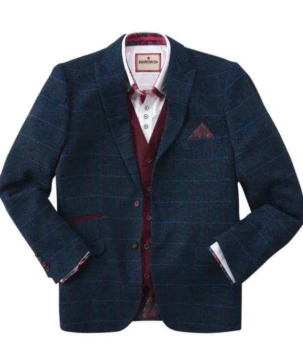 Coats & Jackets<Joe Browns Check It Out Blazer