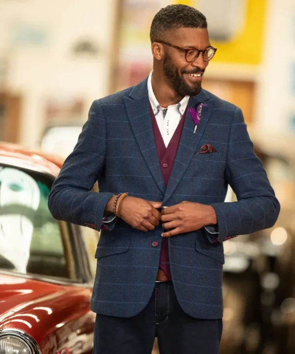 Coats & Jackets<Joe Browns Check It Out Blazer