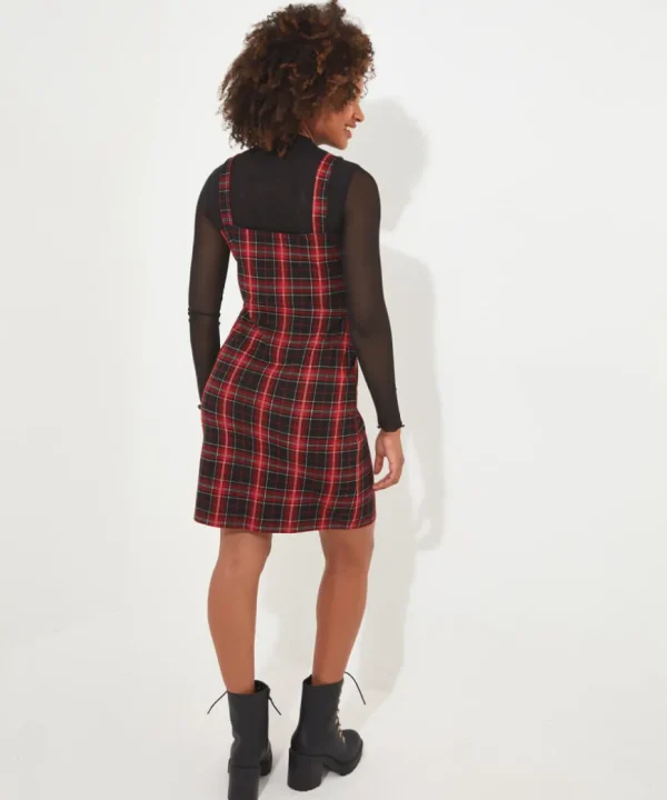 Dresses<Joe Browns Check It Out Zip Up Dress