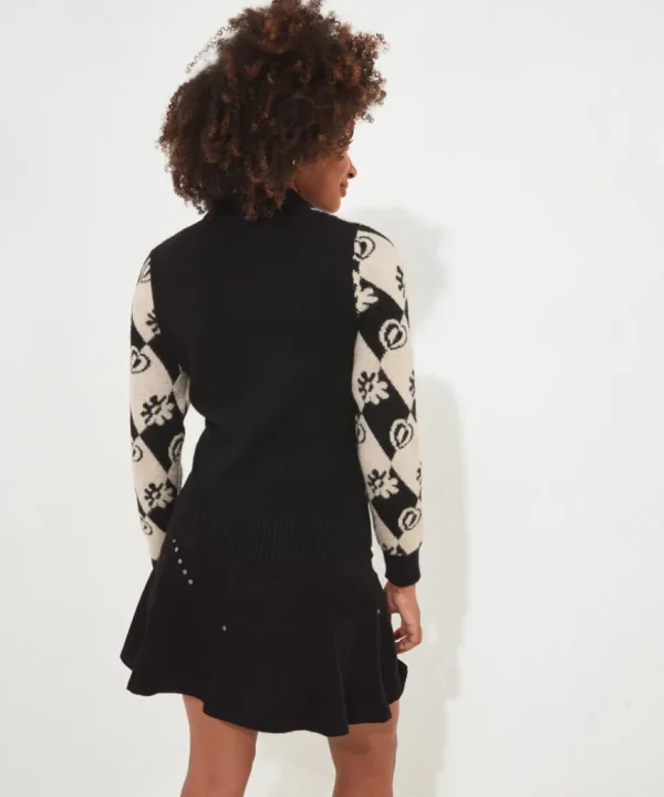 Knitwear & Cardigans<Joe Browns Check Mate Collared Jumper