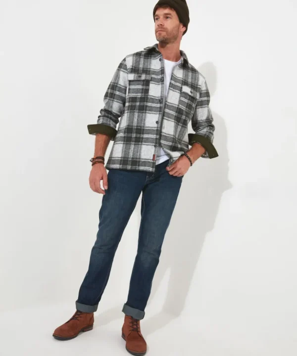 Shirts<Joe Browns Checked Out Shacket