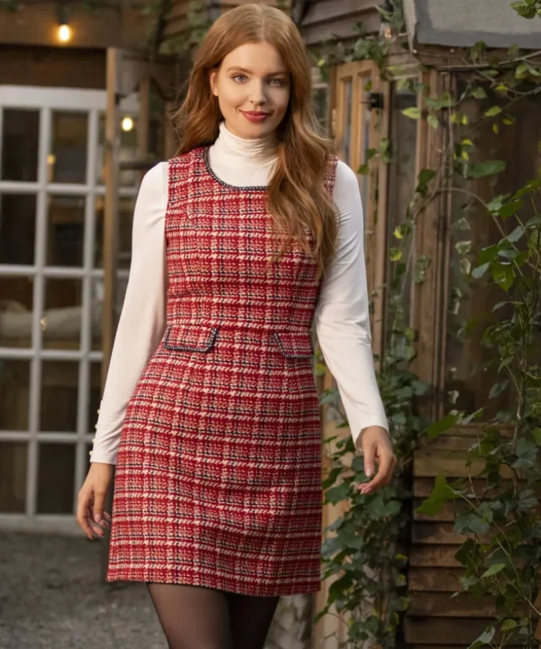 Dresses<Joe Browns Chic Check Dress