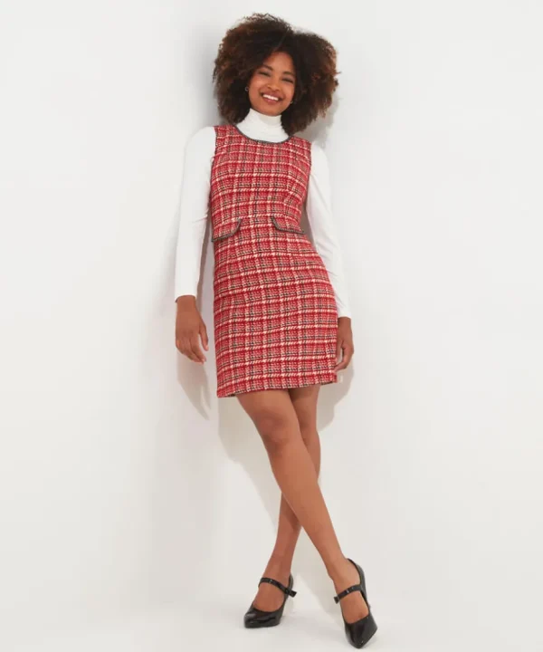 Dresses<Joe Browns Chic Check Dress