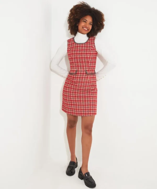 Dresses<Joe Browns Chic Check Dress