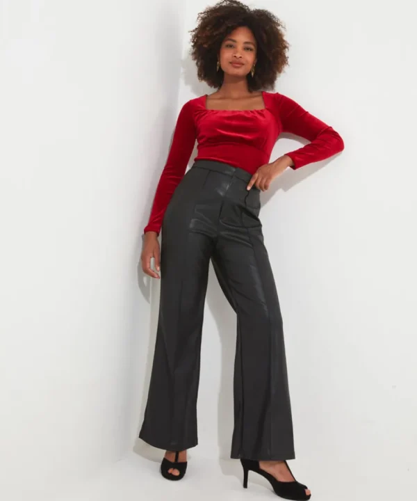 Tops& Tunics & Shirts<Joe Browns Christa Velour Top