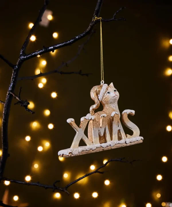 Gifts<Joe Browns Christmas Cat Bauble