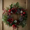 Christmas Decorations<Joe Browns Christmas Magnolia Wreath