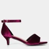 Boots & Shoes<Joe Browns Clara Dainty Velvet Heels
