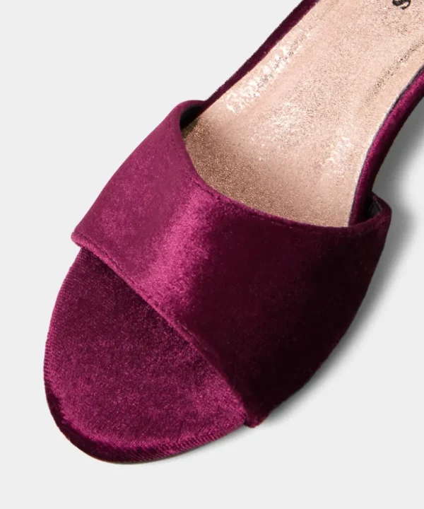 Boots & Shoes<Joe Browns Clara Dainty Velvet Heels