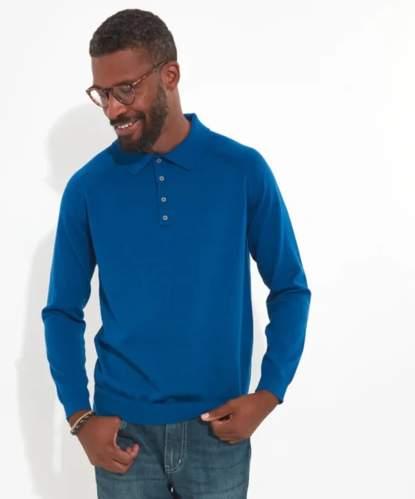 T-Shirts & Tops<Joe Browns Classic And Cool Knitted Polo