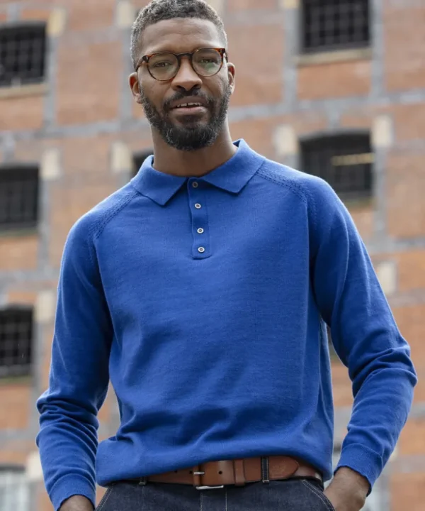 T-Shirts & Tops<Joe Browns Classic And Cool Knitted Polo
