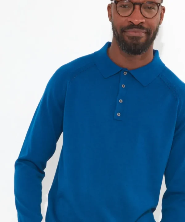 T-Shirts & Tops<Joe Browns Classic And Cool Knitted Polo