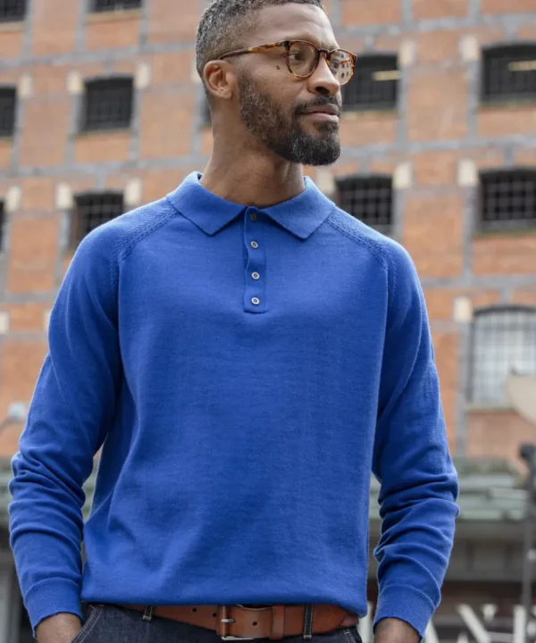 T-Shirts & Tops<Joe Browns Classic And Cool Knitted Polo