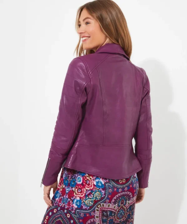 Coats & Jackets<Joe Browns Classic Leather Biker Jacket