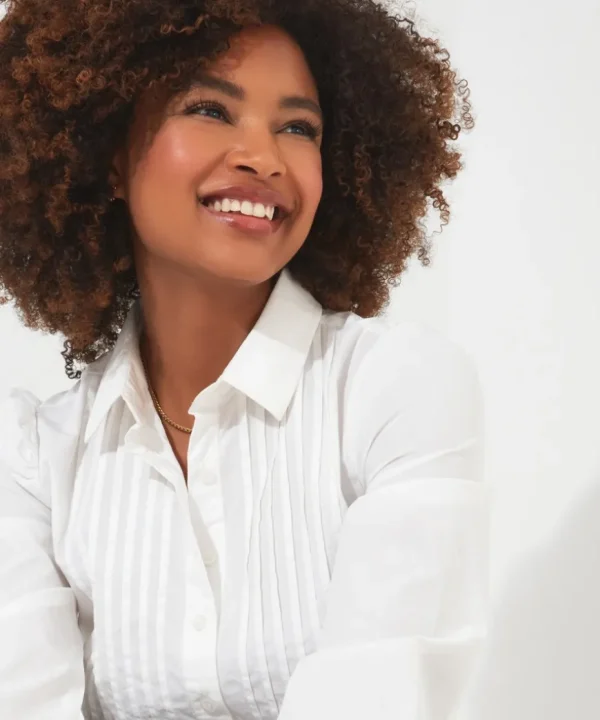 Tops& Tunics & Shirts<Joe Browns Classic Pintuck Shirt