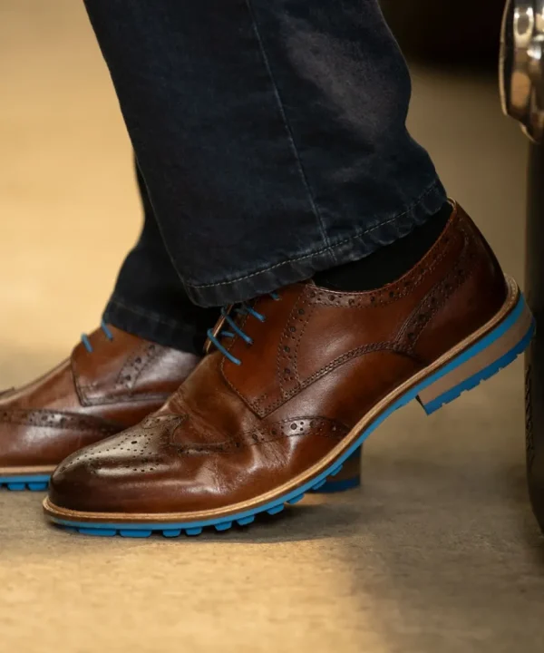 Boots& Shoes & Trainers<Joe Browns Club Regent Leather Brogues