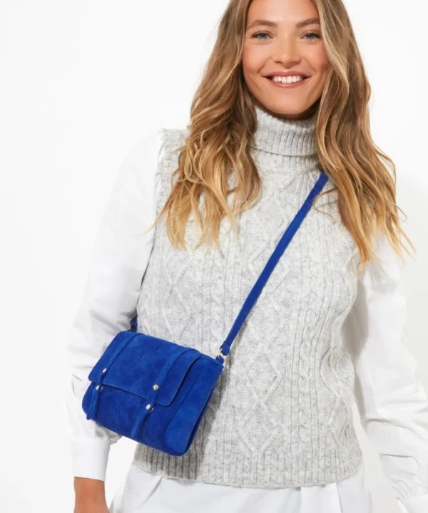 Handbags & Purses<Joe Browns Colour Pop Mini Suede Bag