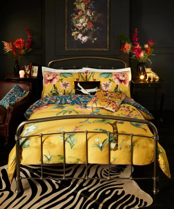 Bedding<Joe Browns Contemporary Chinoiserie Reversible Bed Set