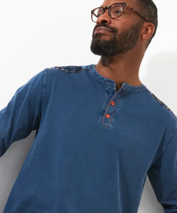 T-Shirts & Tops<Joe Browns Cool And Customised Henley