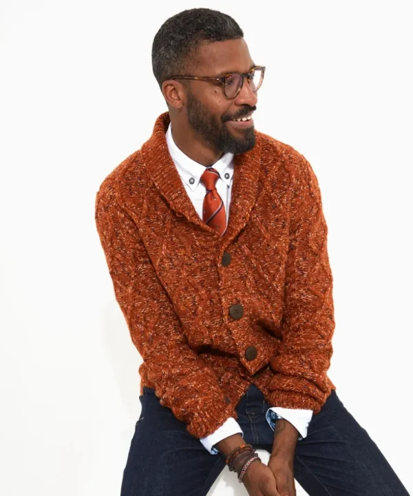Knitwear & Jumpers<Joe Browns Cool Cable Cardigan