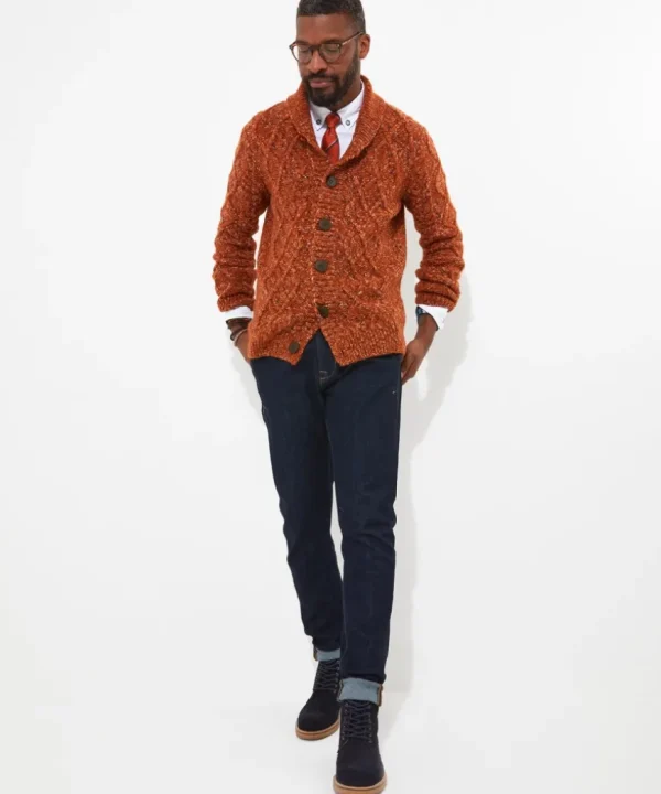 Knitwear & Jumpers<Joe Browns Cool Cable Cardigan