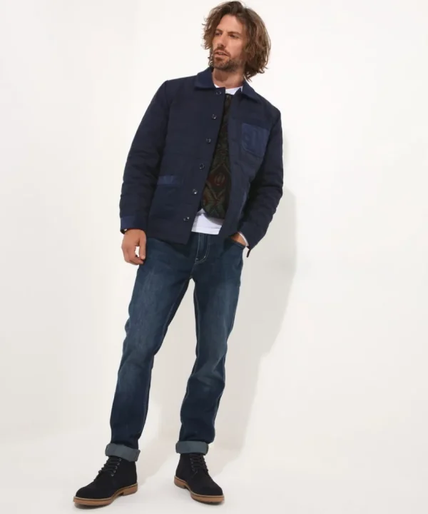 Coats & Jackets<Joe Browns Cool Quilted Canvas Jacket