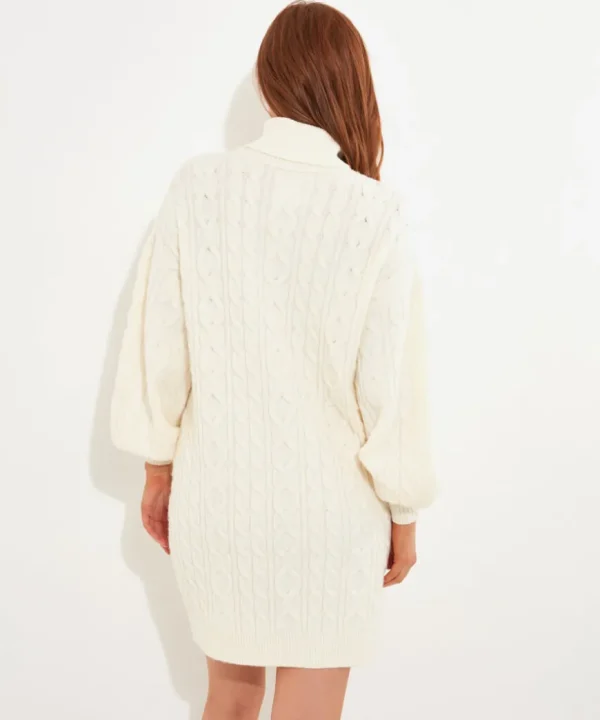 Knitwear & Cardigans<Joe Browns Cosy And Cable Jumper Dress