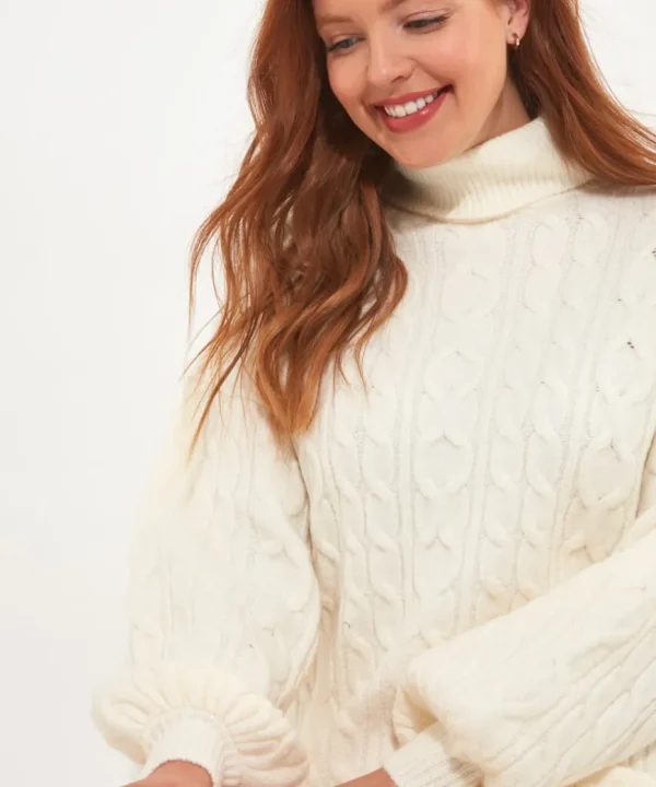 Knitwear & Cardigans<Joe Browns Cosy And Cable Jumper Dress