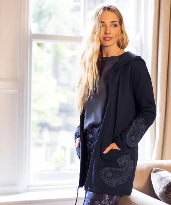 Pyjamas & Nightwear<Joe Browns Cosy Longline Hoodie