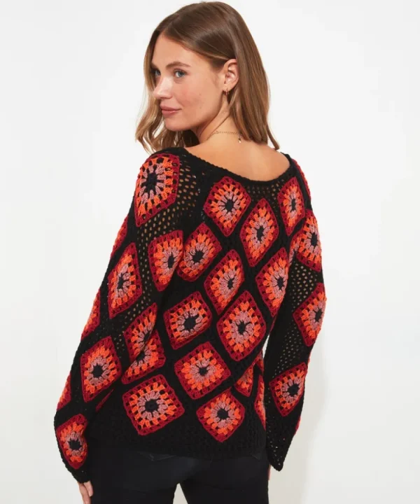 Knitwear & Cardigans<Joe Browns Crochet Jumper