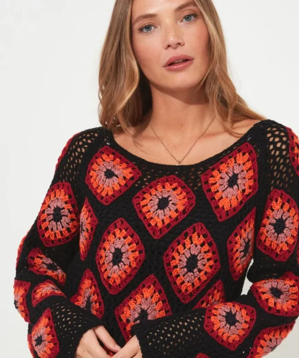 Knitwear & Cardigans<Joe Browns Crochet Jumper