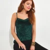 Tops& Tunics & Shirts<Joe Browns Crushed Velour Cami