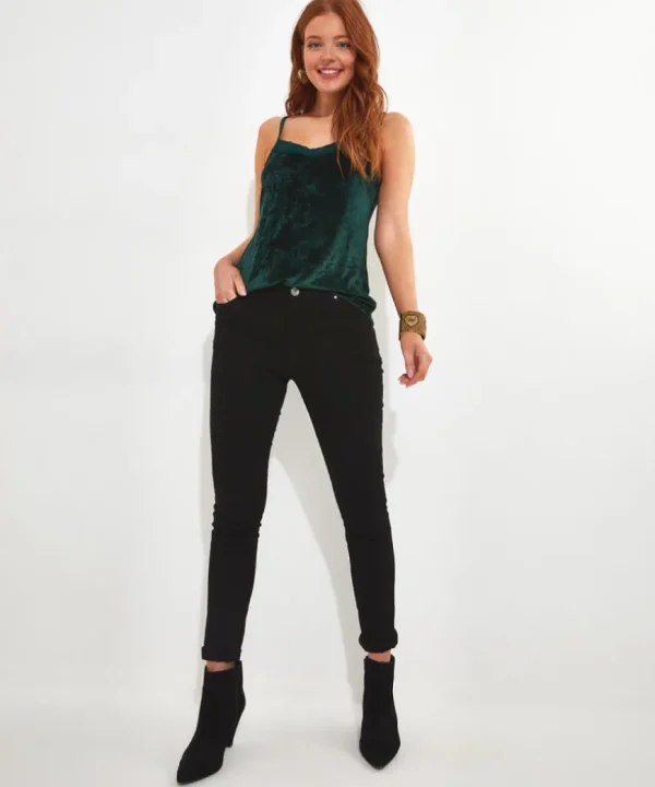Tops& Tunics & Shirts<Joe Browns Crushed Velour Cami