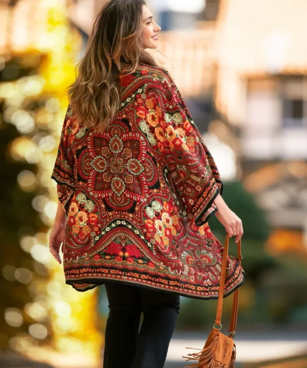 Tops& Tunics & Shirts<Joe Browns Curious Carnival Kimono