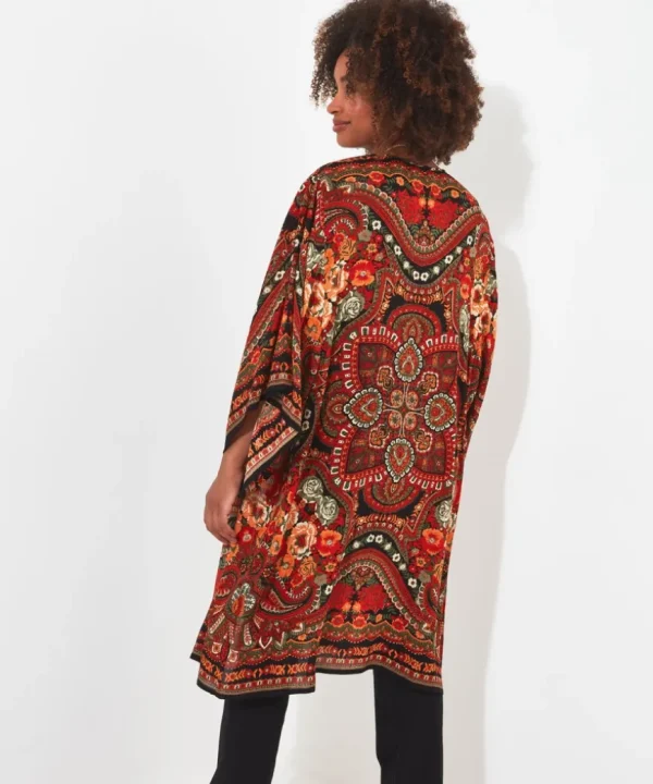 Tops& Tunics & Shirts<Joe Browns Curious Carnival Kimono